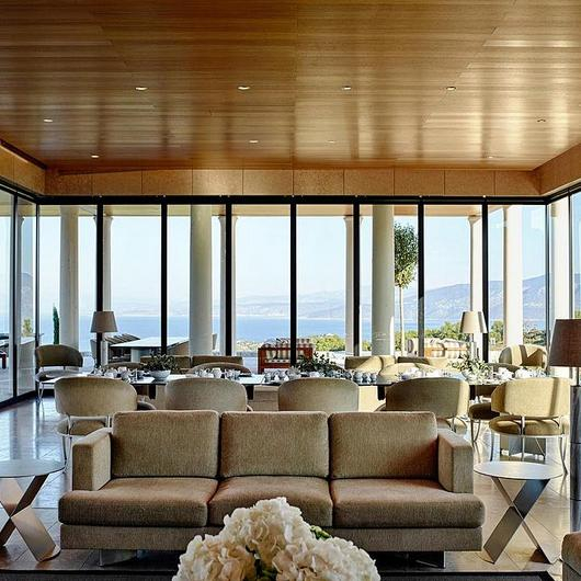 Architectural Woodwork for the Amanzoe Resort / Vestal