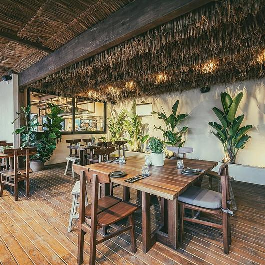 Architectural Woodwork for Kos Luxury Beach Club / Vestal