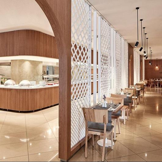 Architectural Woodwork at Atlantica Marmari Palace