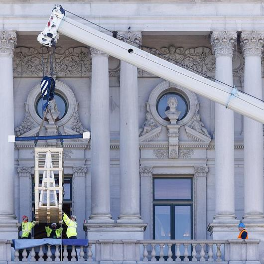 Display Case Installation