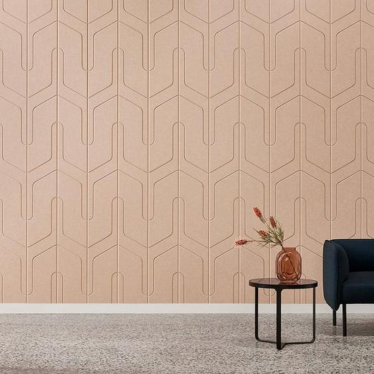 EchoPanel® Parquet Acoustic Panel / Woven Image