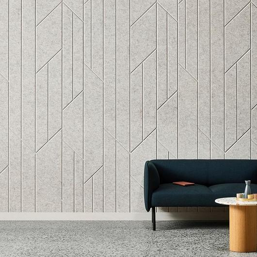 EchoPanel® Mosaic Acoustic Panel / Woven Image
