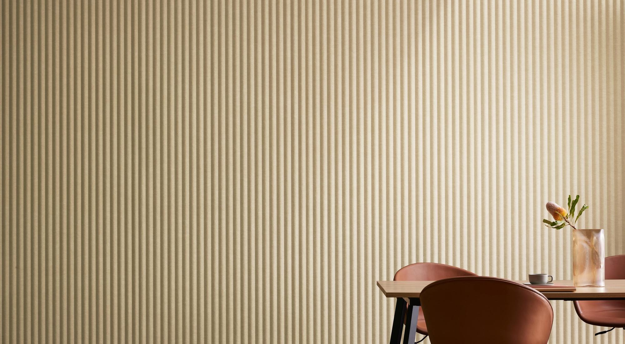 Zen Embossed Acoustic Panel from Woven Image