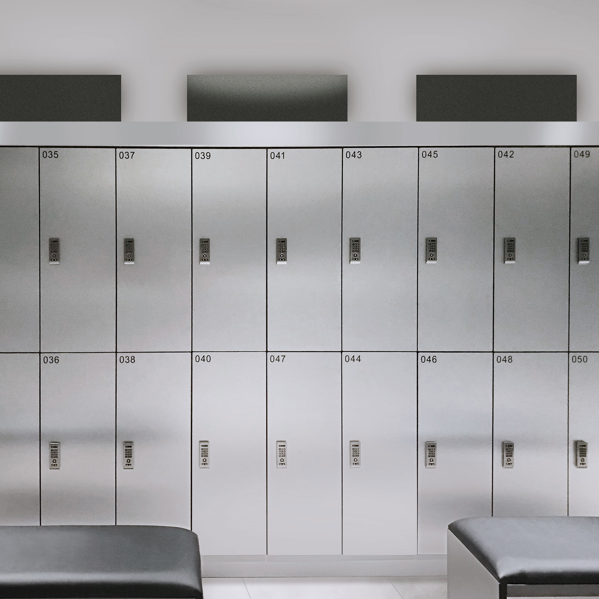 Lockers y gabinetes de DEBO Laminates