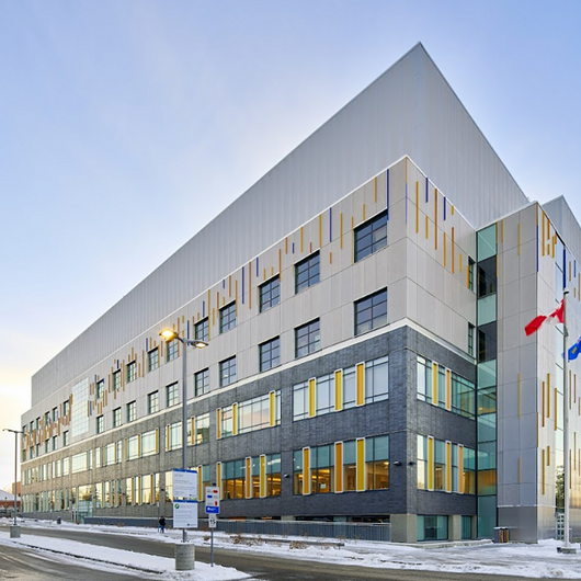 Solar Cladding in Hospital Retrofit