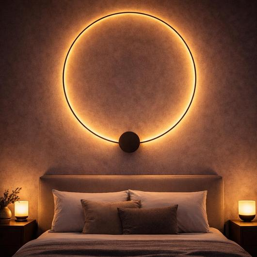 Línea de iluminación decorativa