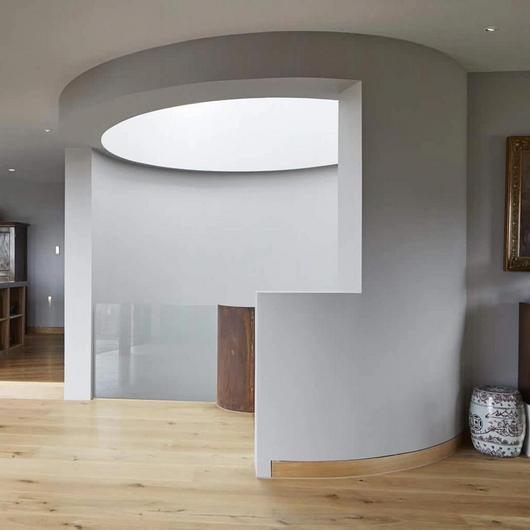 Fixed Circular Flushglaze / Glazing Vision
