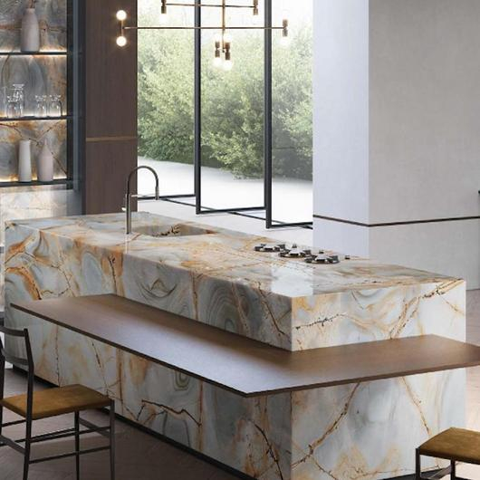 Encimeras porcelánicas y de piedra natural / Porcelanosa Grupo