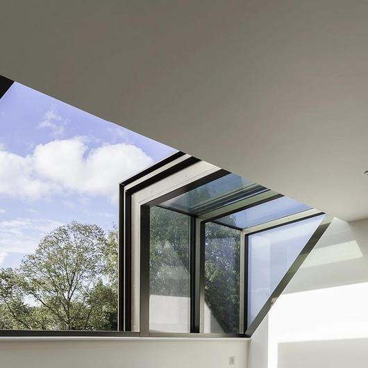 Custom Skylights in North London Home / Glazing Vision