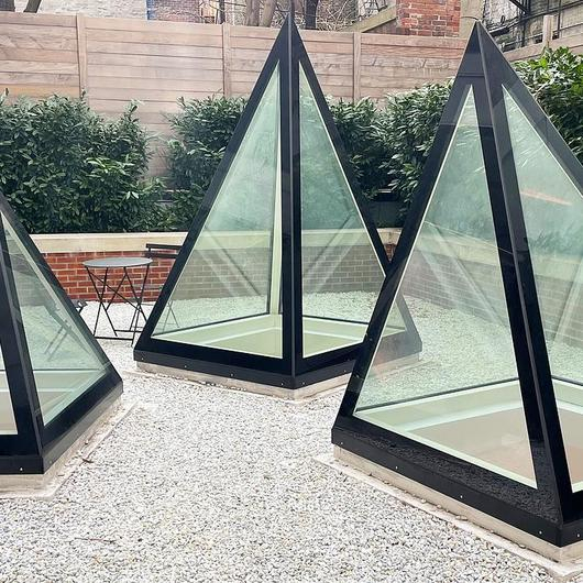 Fixed Pyramid Skylight