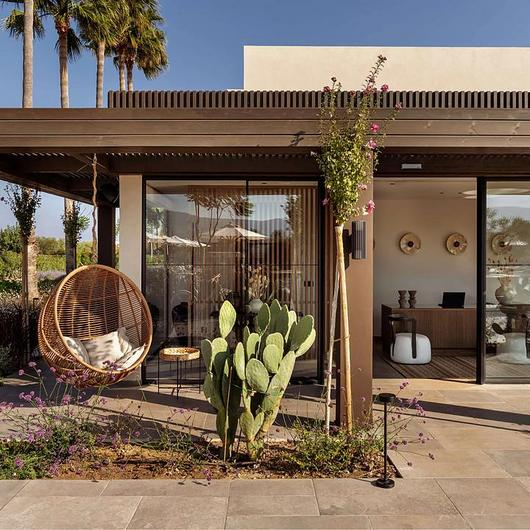 Architectural Woodwork at The Ritual Hotel / Vestal