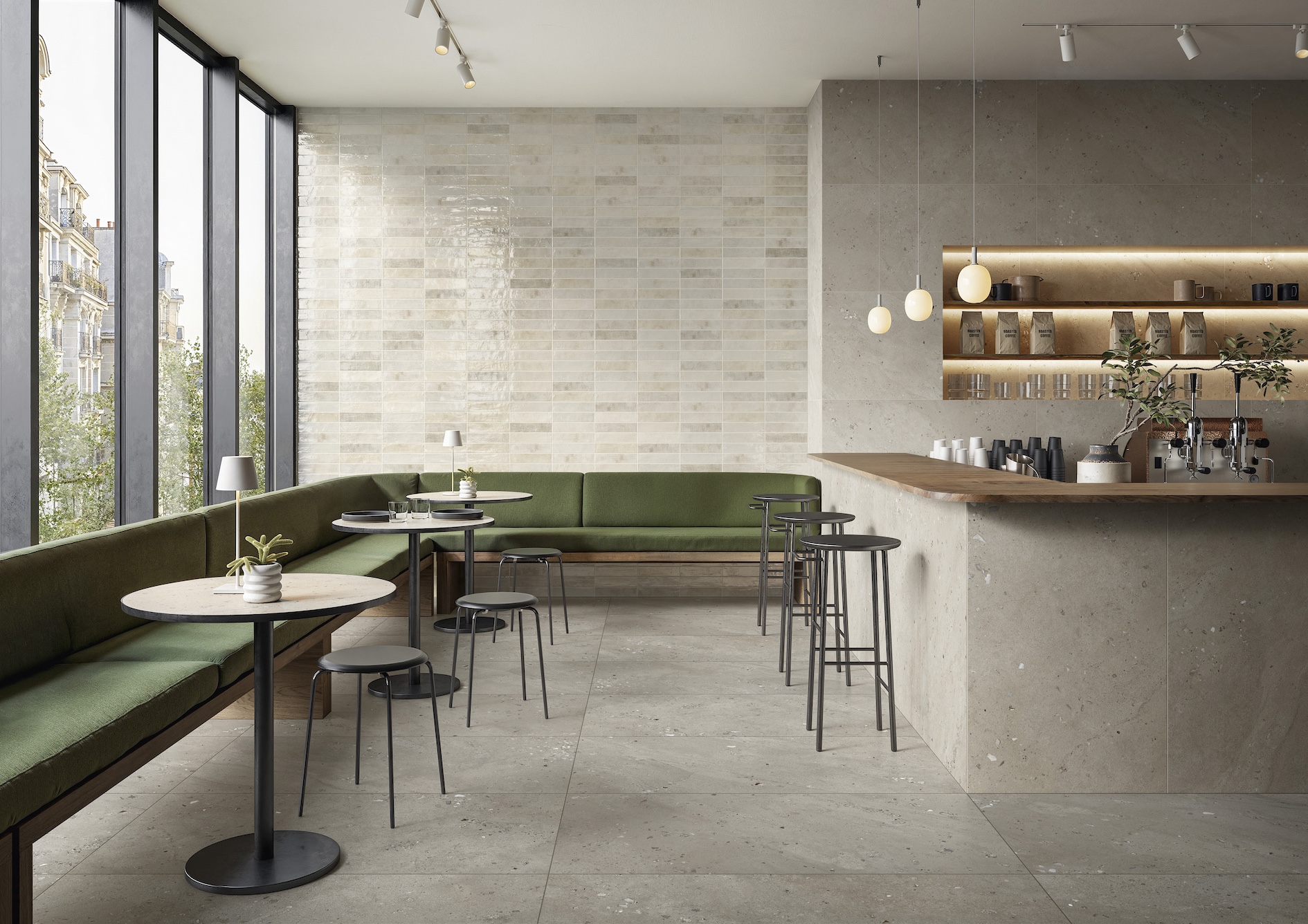 Gallery of Ceramic Panels - Strong Tones - 4