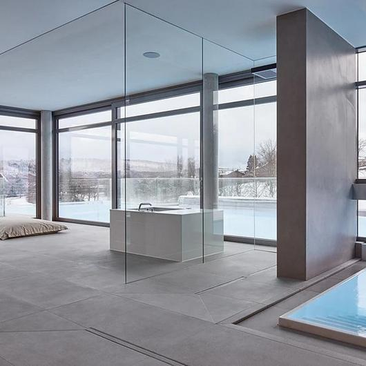 Shower Drainage Systems at Hotel Seegarten / Dallmer