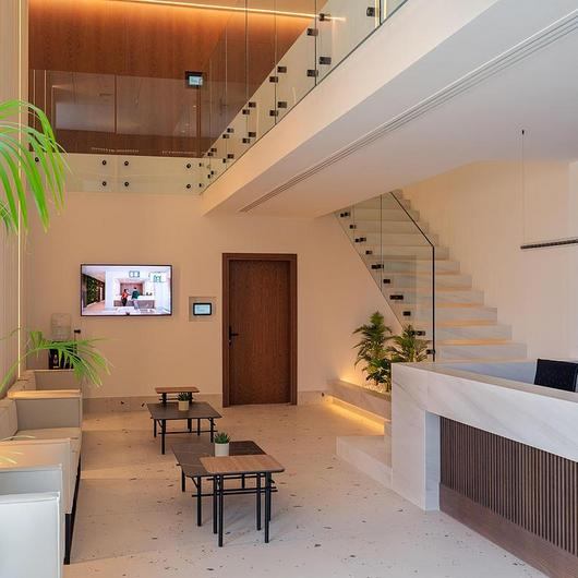 Custom Wood Constructions in Mesogeios Diagnostics / TSIGENIS WOODCRAFT