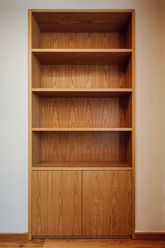 Custom Wood Elements in Institute of Technical Education