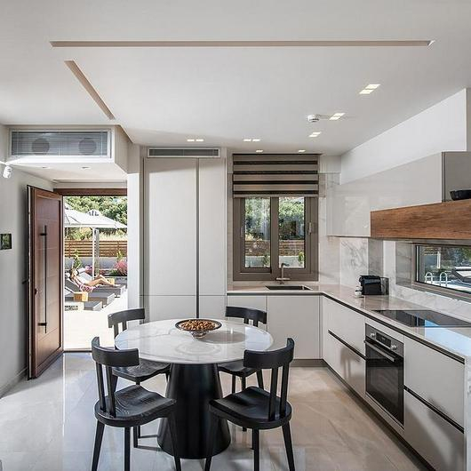 Custom Wood Furniture in Kymo Villa / TSIGENIS WOODCRAFT