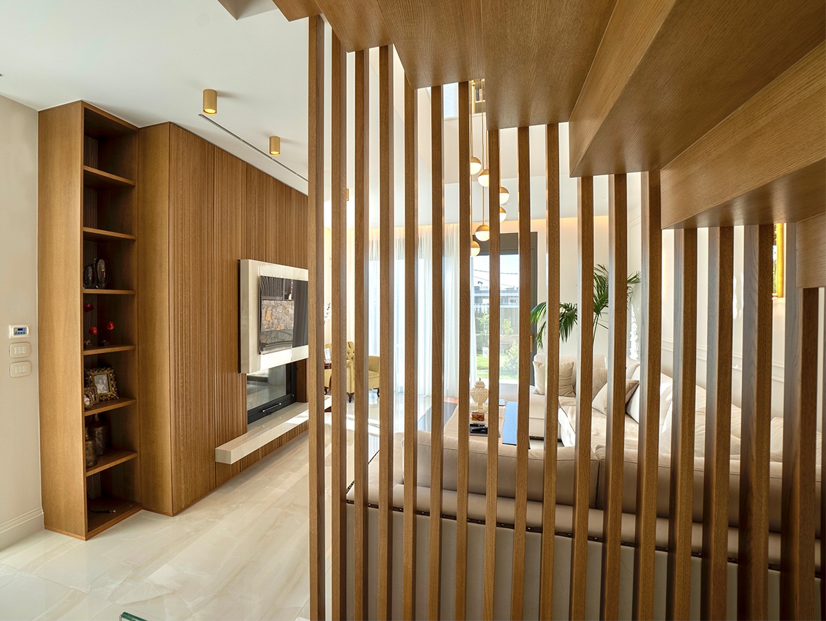 Gallery of Custom Interior Woodwork in Private Residence - 7