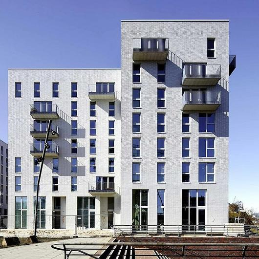 Facade System at Sportlerhaus Hamburg / Sto