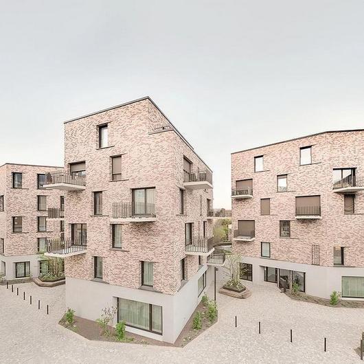 Facade Systems for Ludwigsburg Inner-City Densification / Sto
