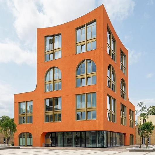 Facade System & Render at Waaggebouw / Sto