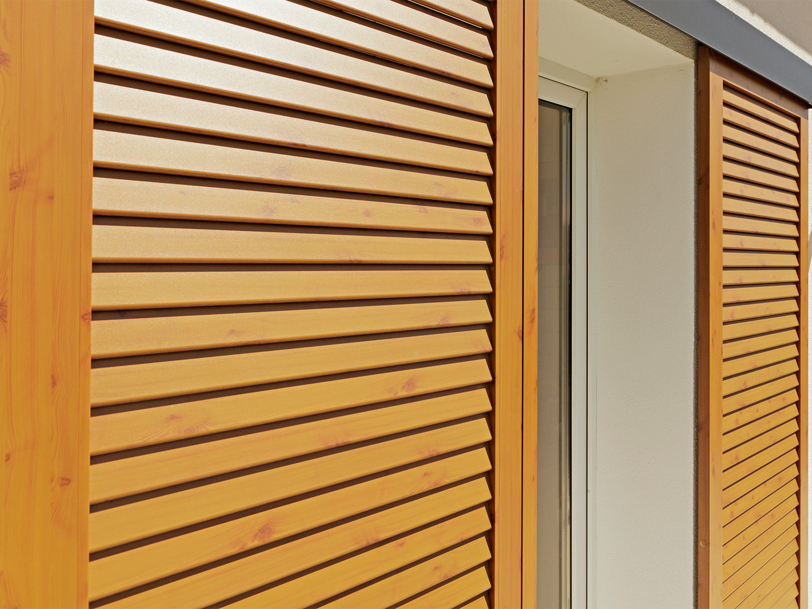 Finishes for Aluminum Window Shutters from Ehret
