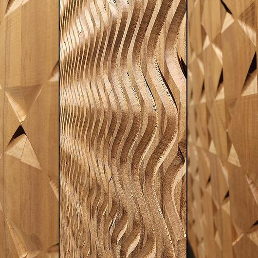 Revestimiento esculpido para interior - TRAMA / Topwood