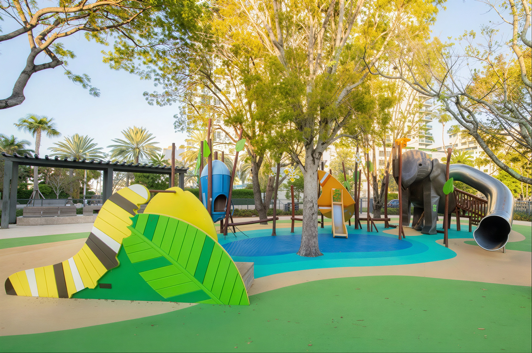 Duraply® Plywood in Monstrum Playground Projects from Garnica Plywood