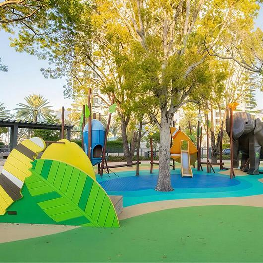 Duraply® Plywood in Monstrum Playground Projects / Garnica Plywood