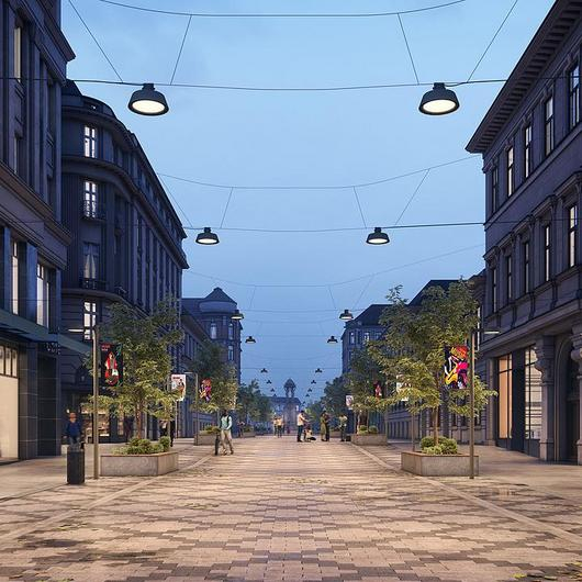 Catenary Lights - Clermont / Luminis