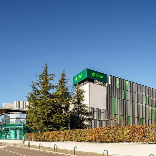 Architectural Cladding at Cityo Building in Madrid / Europerfil