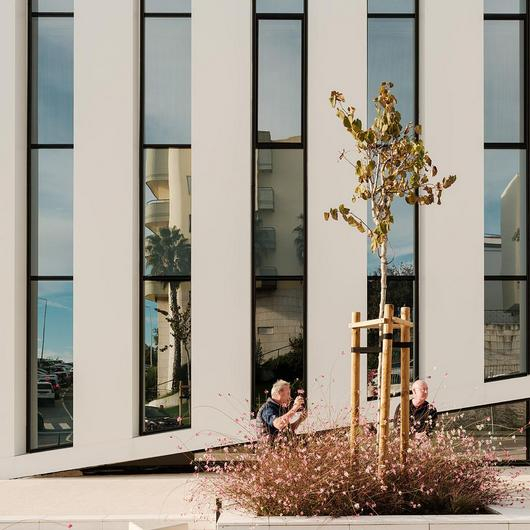 Sustainable Composite Panel - EcoGreen / STACBOND