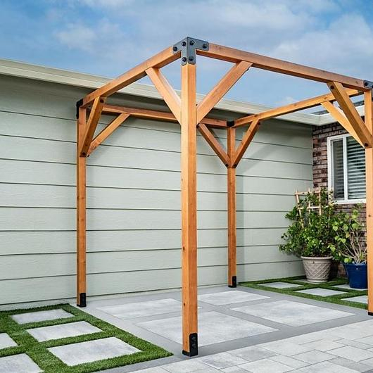 Kit de fijaciones pérgola DIY - Outdoor Accents® / Simpson Strong Tie