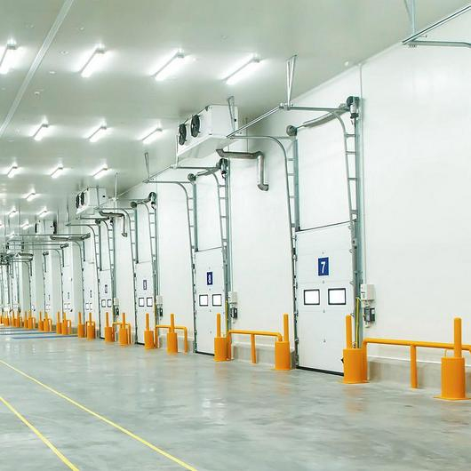 Wall Systems - Cold Store Sandwich Panel / Europerfil