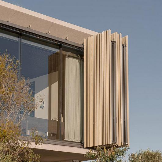 External Bi-Fold Screens / Shade Factor