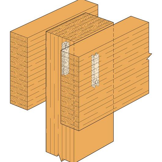 Soporte oculto para vigas - CBH™ / Simpson Strong Tie