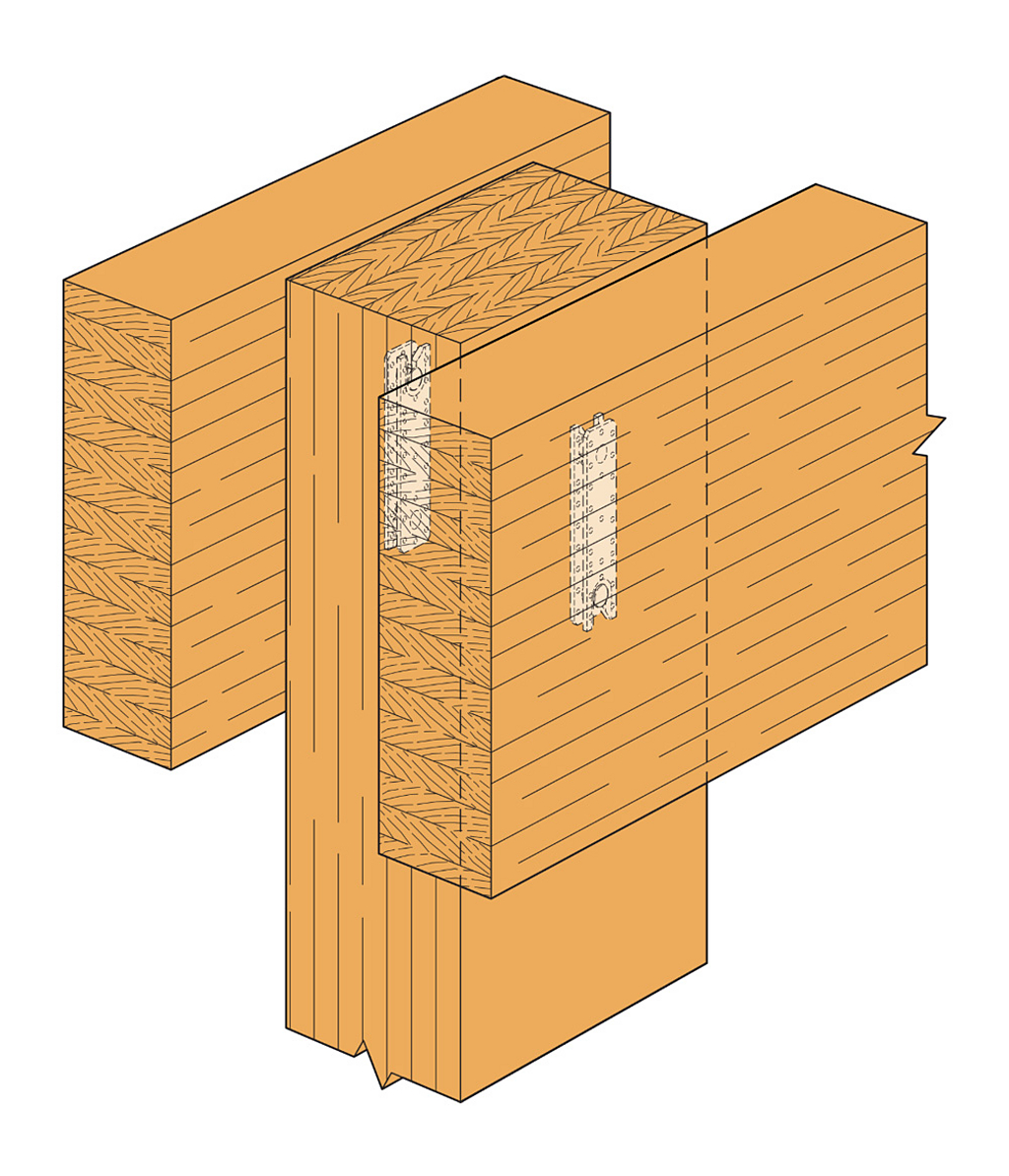 Spahetti Chart Soporte oculto para vigas - CBH™ | Simpson Strong Tie