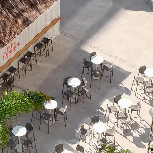 Porcelain Stoneware in Hotel Presidente / Cerámica Mayor