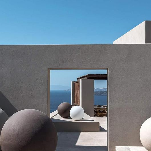 Cement-Look Tiles in Arota Exclusive Villas / Cerámica Mayor