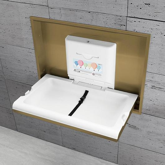 Horizontal Baby Changing Station - BabyMedi® / Mediclinics