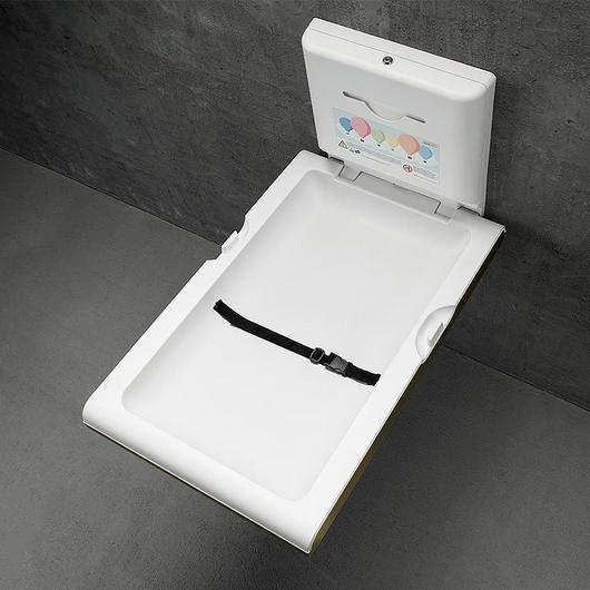 Vertical Baby Changing Station - BabyMedi® / Mediclinics