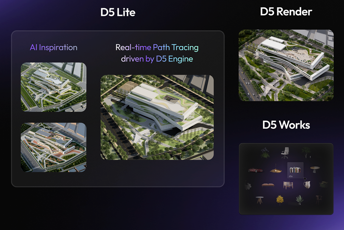 Gallery of Visualization Plugin for SketchUp – D5 Lite - 2