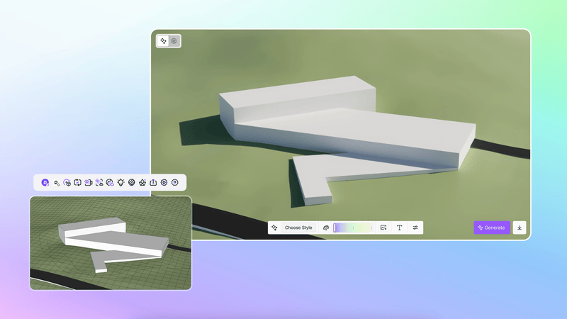 Visualization Plugin for SketchUp – D5 Lite