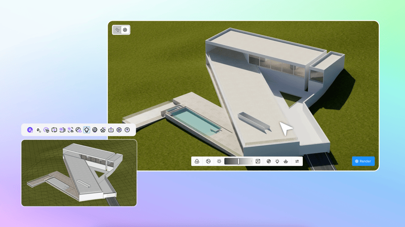 Visualization Plugin for SketchUp – D5 Lite