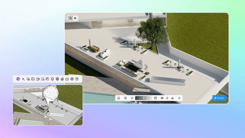 Visualization Plugin for SketchUp – D5 Lite