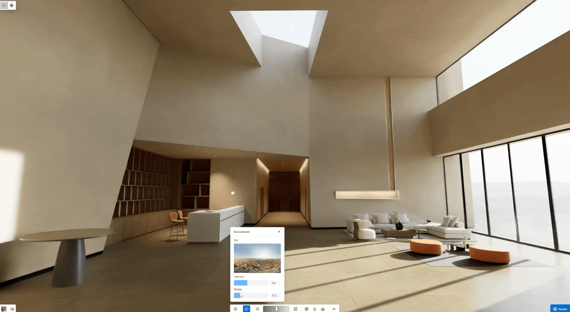 How to Visualize Concepts in SketchUp with AI