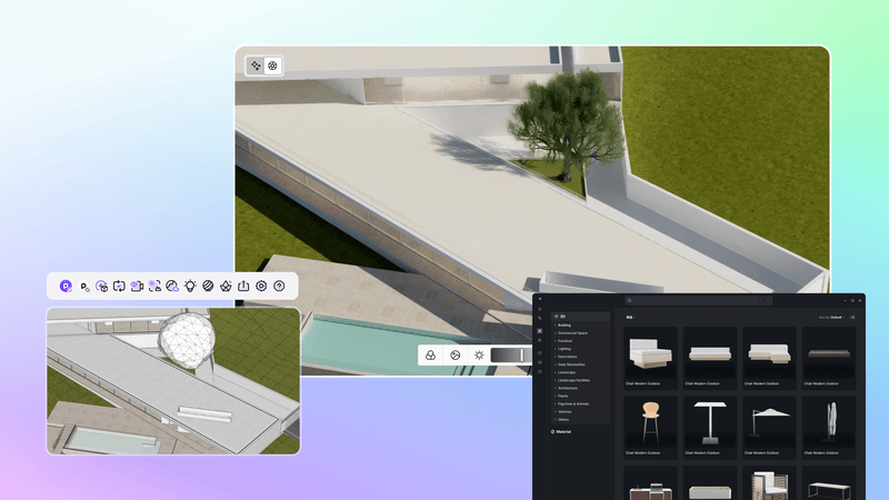 How to Visualize Concepts in SketchUp with AI