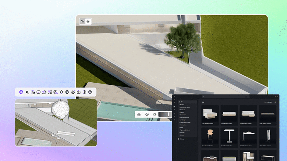 D5 Lite - adding assets