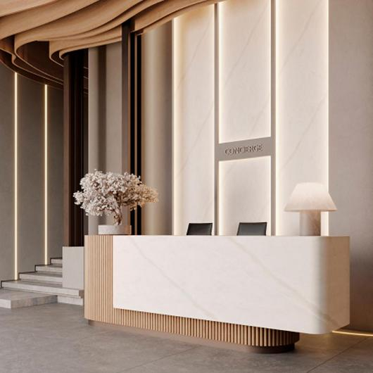Mineral Composite Panels - Calacatta Collection / HIMACS