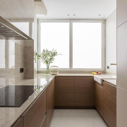 Decorative Panels in Residential Kitchens /  ALVIC