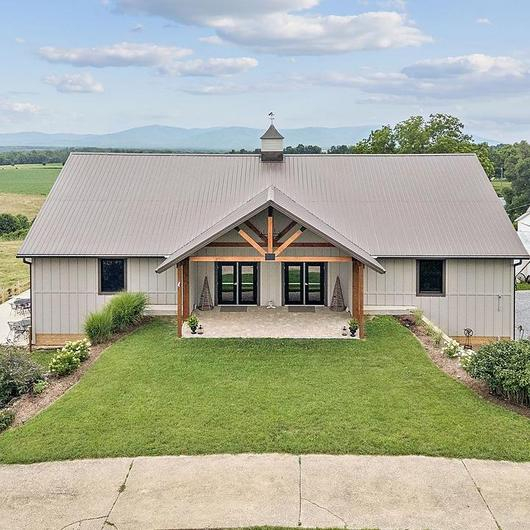 Residential Exposed Fastener Panels / Fabral